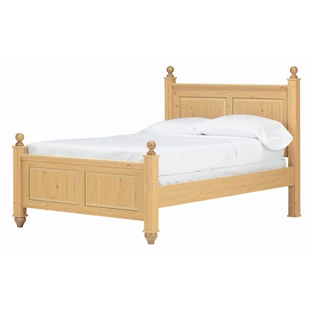 Twin Post Bed